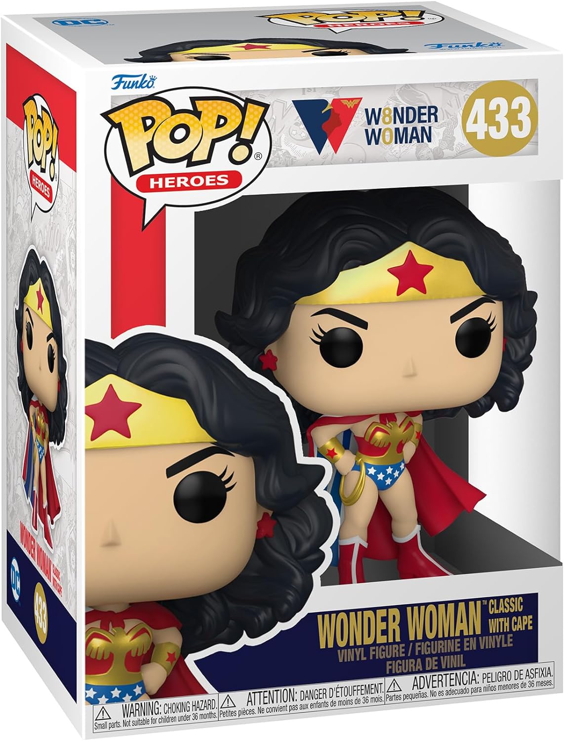 Pop! Heroes Wonder Woman