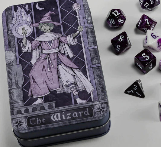 Character Class Dice: The Wizard