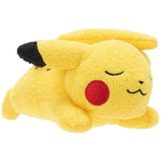Pokémon Sleeping Pikachu Plush