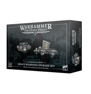 Games Workshop Warhammer Horus Heresy: Legiones Astartes Missile Launchers and Heavy Bolters