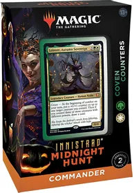 MTG Innistrad: Midnight Hunt Commander Deck - Coven Counters - Commander: Innistrad: Midnight Hunt