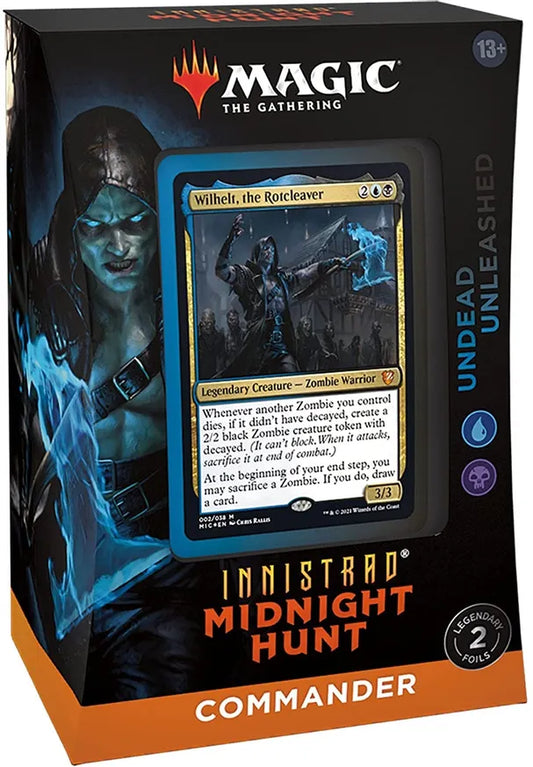 Innistrad: Midnight Hunt Commander Deck - Undead Unleashed - Commander: Innistrad: Midnight Hunt