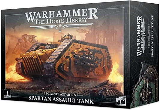 Games Workshop Warhammer Legiones Astartes Spartan Assault Tank