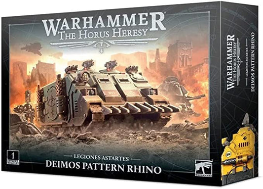 Games Workshop Warhammer Horus Heresy: Legiones Astartes Deimos Pattern Rhino