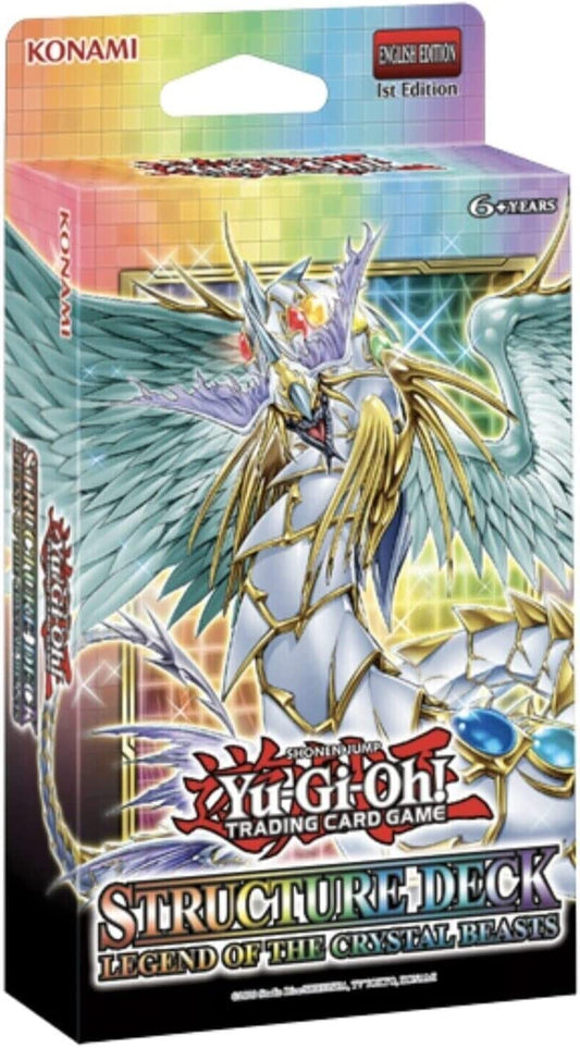 Yu-Gi-Oh! Legend of The Crystal Beasts Structure Deck