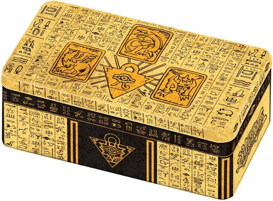 Yu-Gi-Oh! Trading Cards: 2022 Tin of The Pharaoh’s Gods, Multi-Color