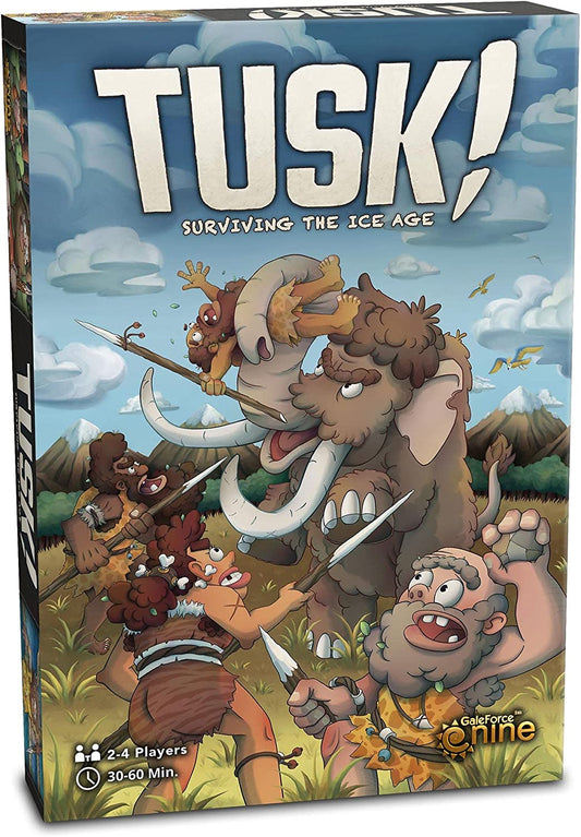 TUSK! Surviving The Ice Age