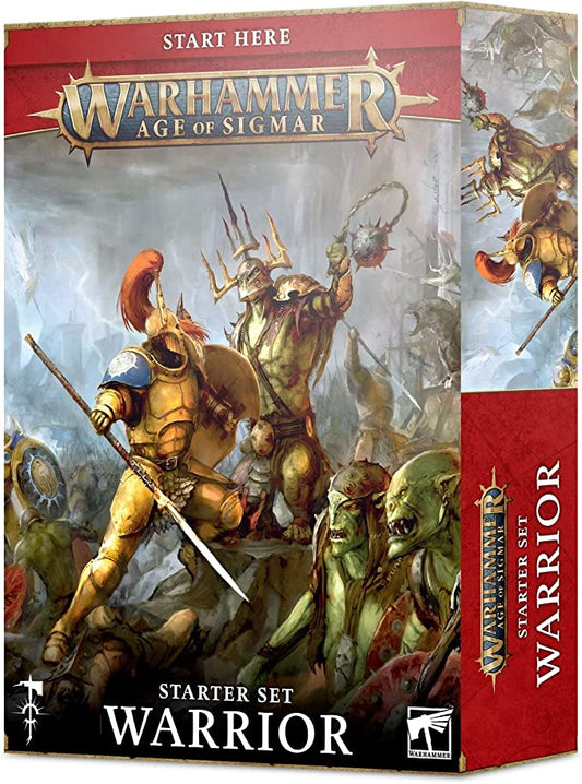 Games Workshop Warhammer Age of Sigmar: Warrior Box Set