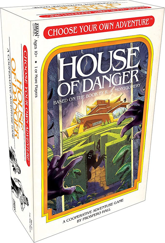 House of Danger Choose Your Own Adventure