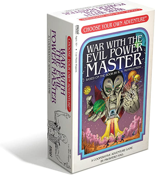 War with the Evil Power Master Choose Your Own Adventure