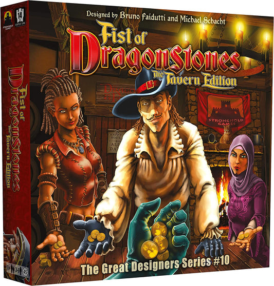 Stronghold Games Fist of Dragonstones Tavern Edition