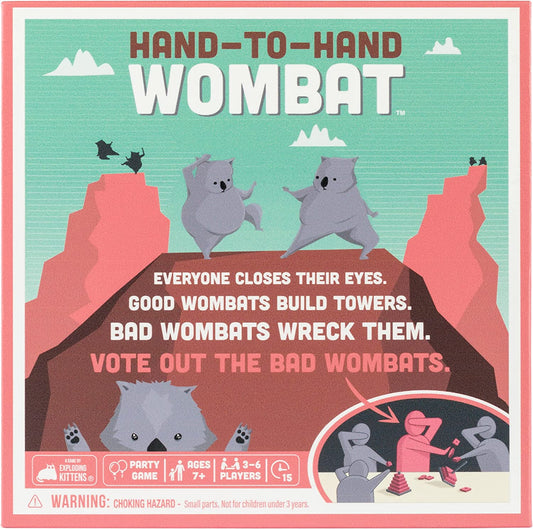 Hand to Hand Wombat Card Game
