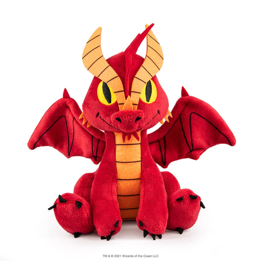 DUNGEONS & DRAGONS® RED DRAGON PHUNNY PLUSH