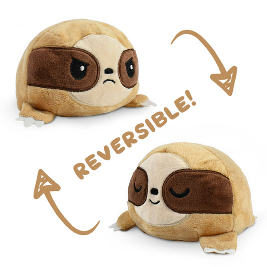 REVERSIBLE SLOTH PLUSHIE Brown