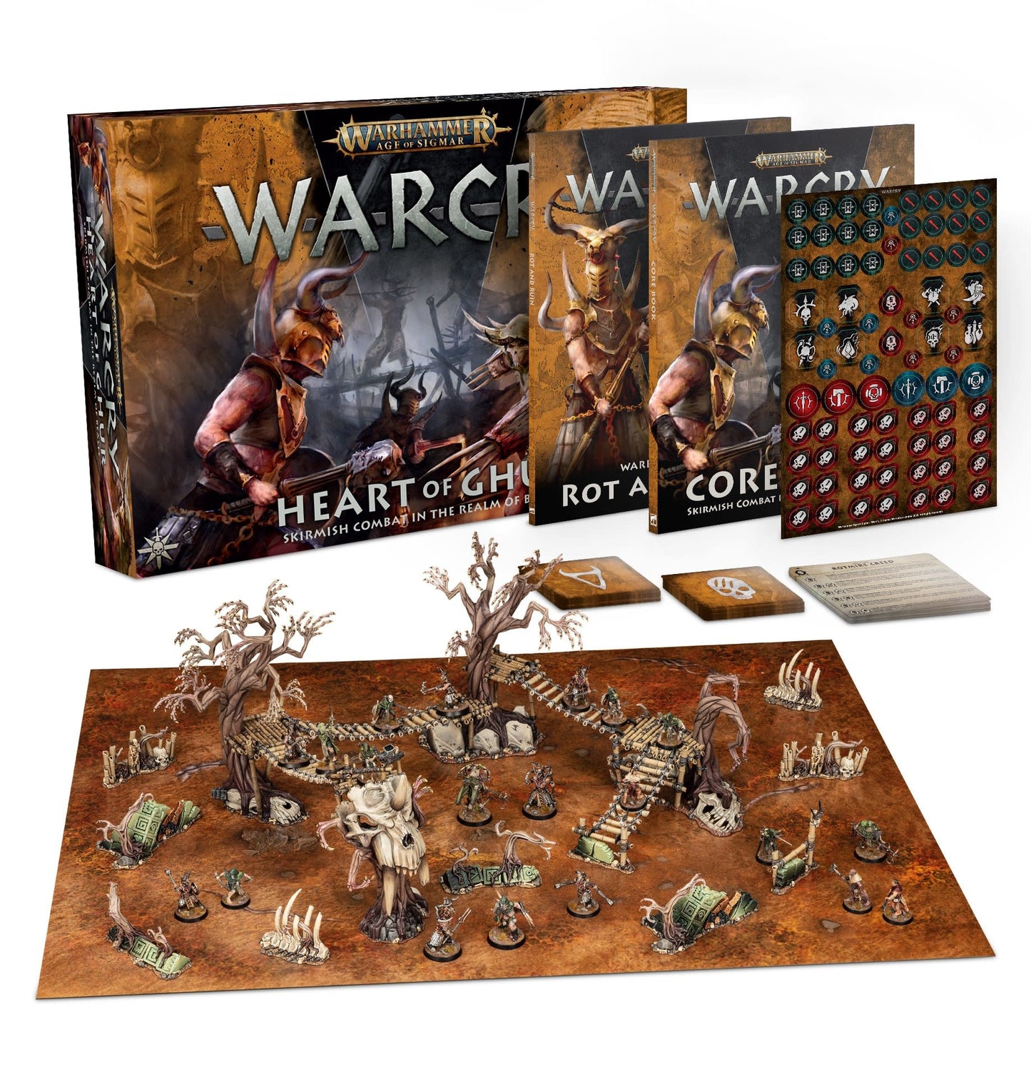 Warhammer 40K Warcry Heart of Ghur