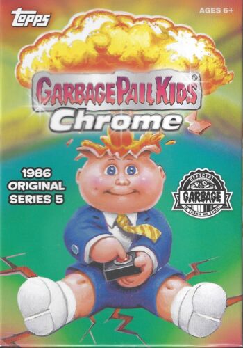 2022 Topps Chrome Garbage Pail Kids Original Series 5 Pack