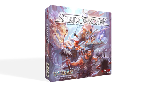 Shadowscape Board Game