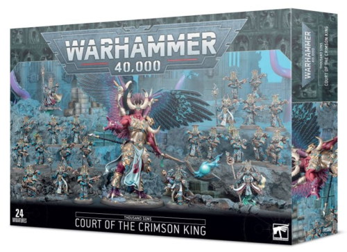 Warhammer 40k: Thousand Sons Court of The Crimson King