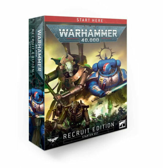 Games Workshop Warhammer 40,000: Recruit Edition